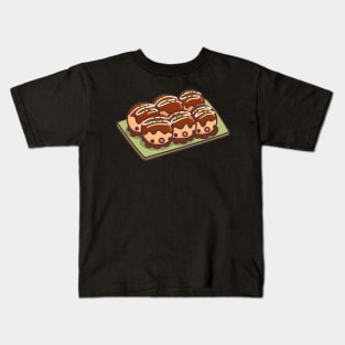 Kawaii Takoyaki Kids T-Shirt